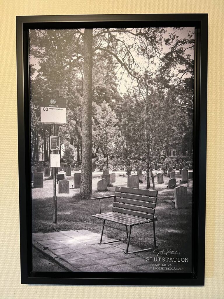 foto skogskyrkogården