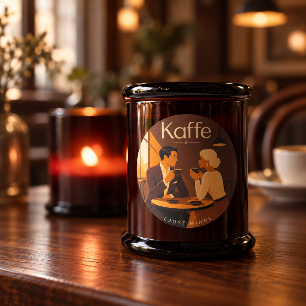 doftljus kaffe